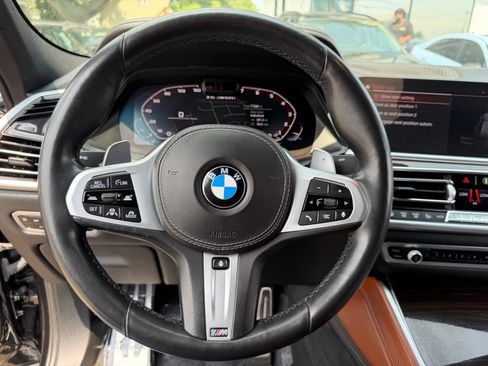 Used 2021 BMW X6 M50i w/ Executive Package AWD/4WD image 26