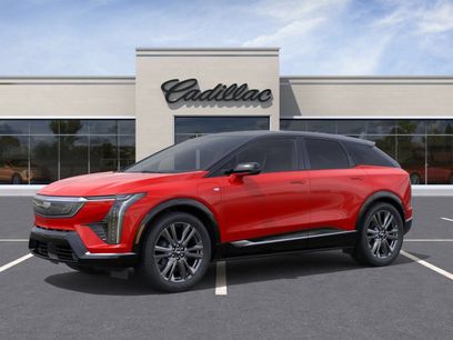 New 2026 Cadillac Optiq Sport 2
