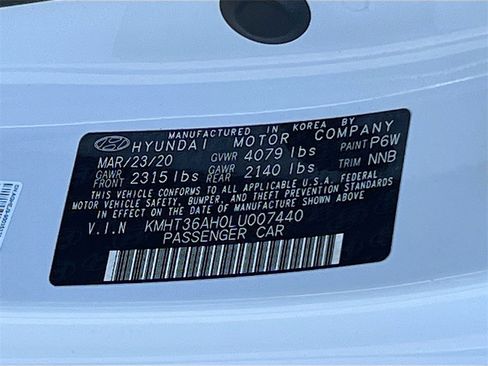 Used 2020 Hyundai Veloster N w/ Performance Package image 30