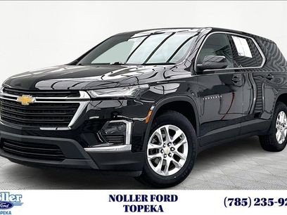 Used 2023 Chevrolet Traverse LS