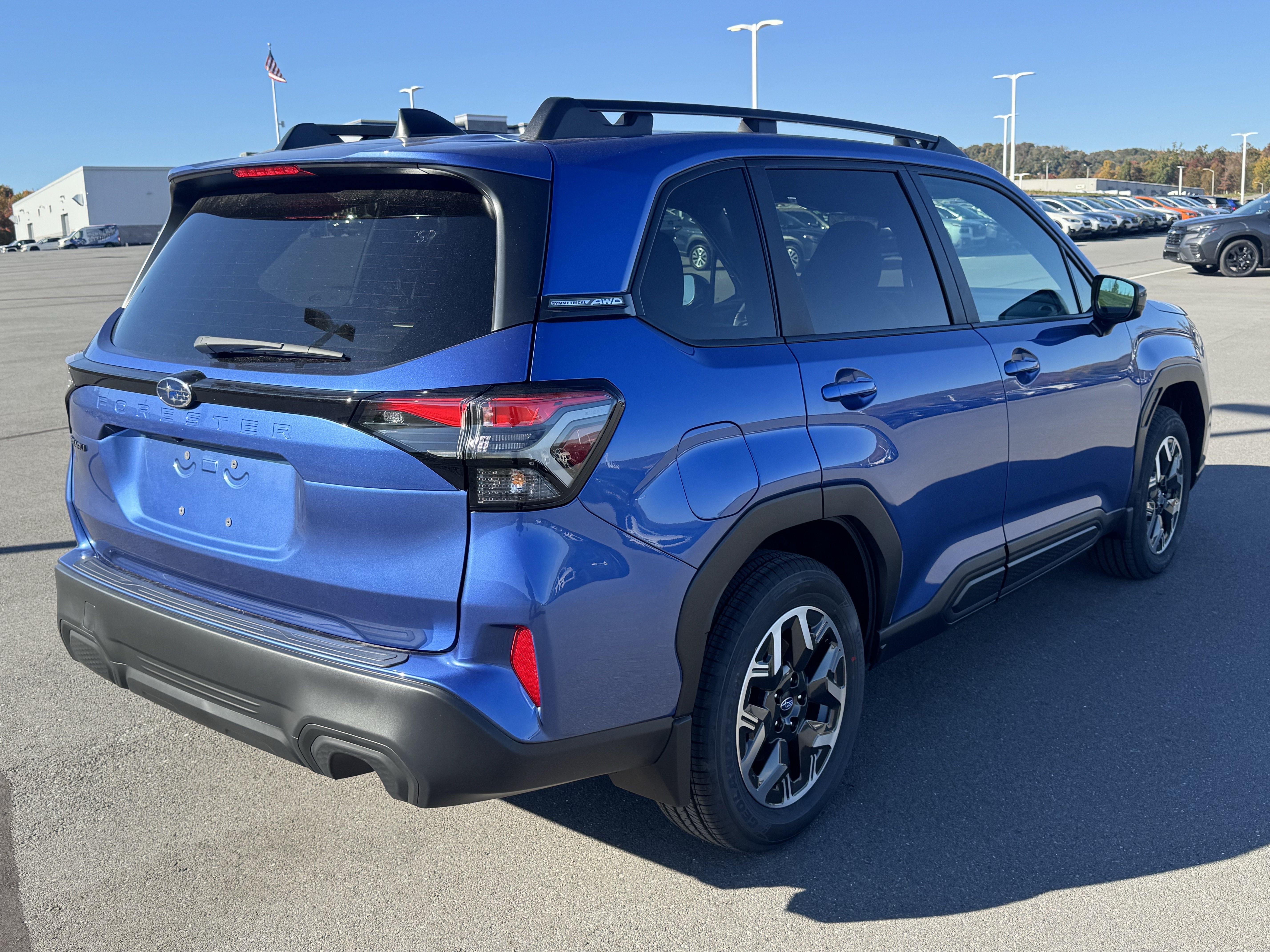 New 2026 Subaru Forester Premium AWD/4WD image 3