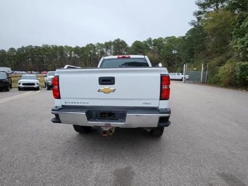 Certified 2016 Chevrolet Silverado 2500 W/T w/ Snow Plow Prep Package image 4