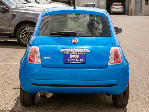 Used 2015 FIAT 500 Pop FWD image 6