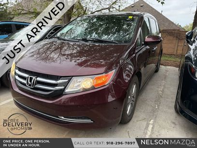 Used 2014 Honda Odyssey EX-L