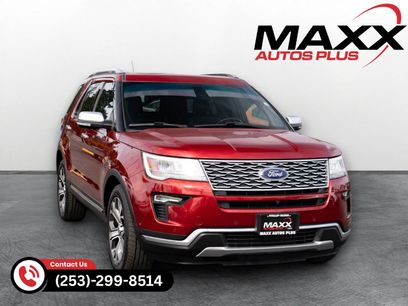 Used 2019 Ford Explorer Platinum