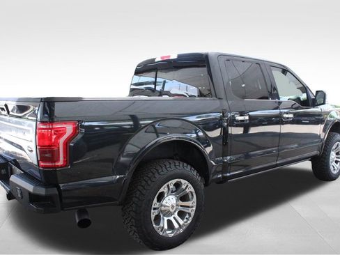 Used 2015 Ford F150 Platinum w/ Equipment Group 701A Luxury AWD/4WD image 16