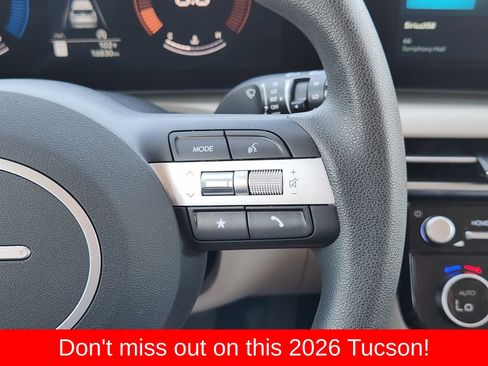 Used 2026 Hyundai Tucson SEL FWD image 37