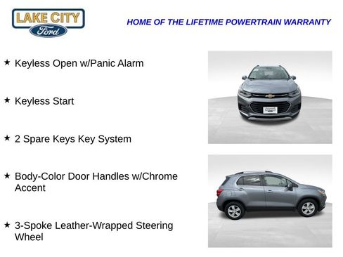 Used 2019 Chevrolet Trax LT w/ LT Convenience Package FWD image 11