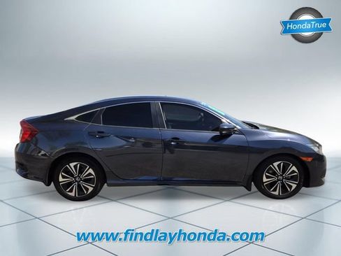 Certified 2018 Honda Civic EX-T image 4