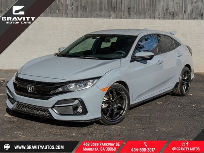 Used 2021 Honda Civic Sport