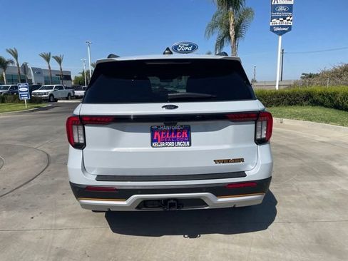 New 2026 Ford Explorer Tremor w/ Tremor Convenience Package AWD/4WD image 4