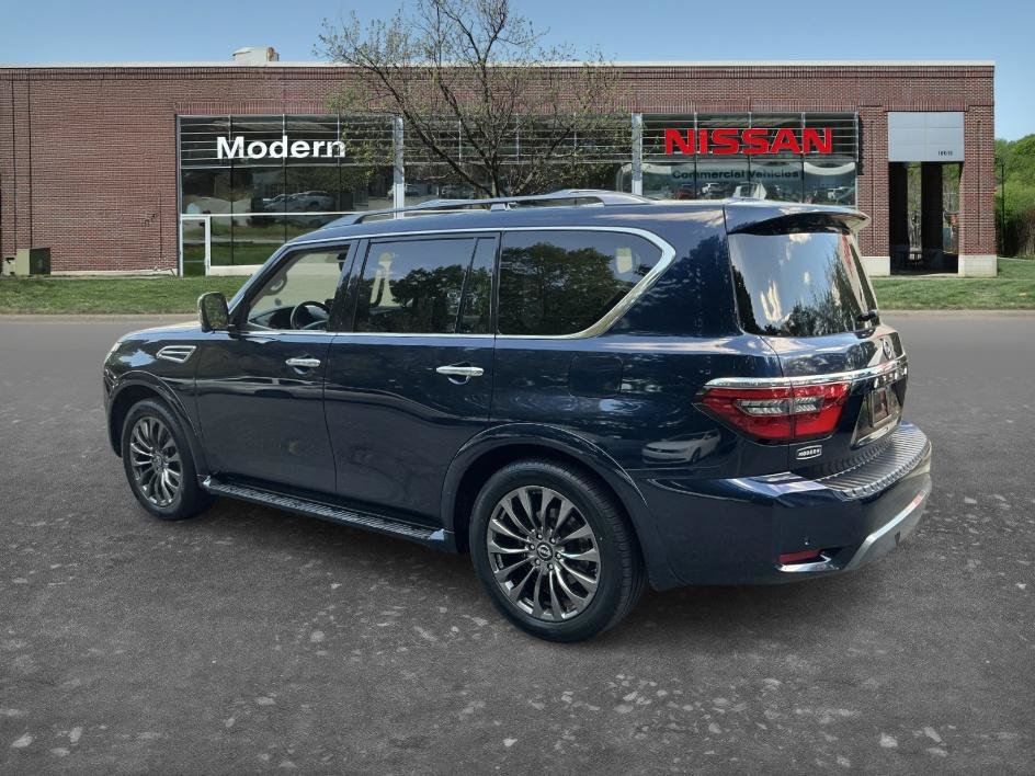 Certified 2023 Nissan Armada Platinum w/ Captain's Chairs Package RWD image 2