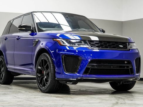 Used 2021 Land Rover Range Rover Sport SVR Carbon Edition image 4