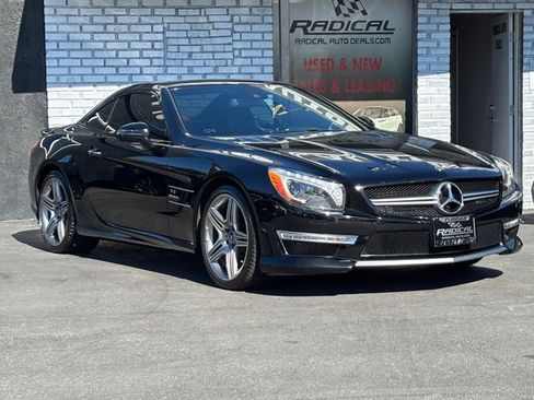 Used 2013 Mercedes-Benz SL 63 AMG image 10
