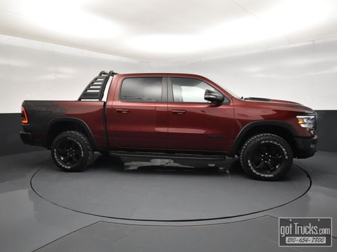 Used 2022 RAM 1500 Rebel w/ Rebel Level 2 Equipment Group image 51