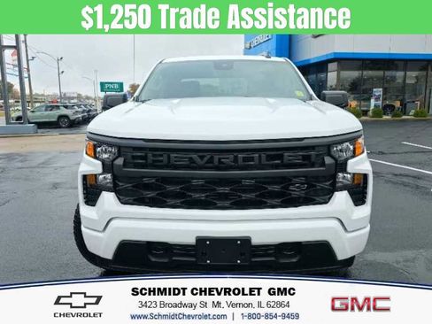 New 2026 Chevrolet Silverado 1500 Custom w/ Turbomax Blackout Package image 2