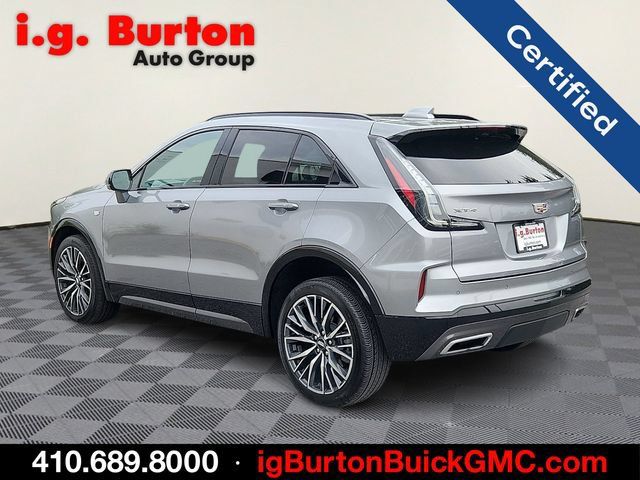 Certified 2024 Cadillac XT4 Sport w/ Technology Package FWD image 4