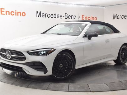 New 2026 Mercedes-Benz CLE 300 4MATIC Cabriolet