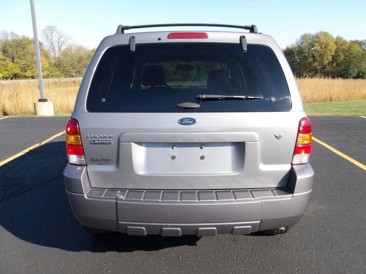 Used 2007 Ford Escape Limited FWD image 4