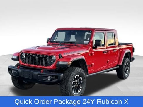 New 2026 Jeep Gladiator Rubicon AWD/4WD image 1