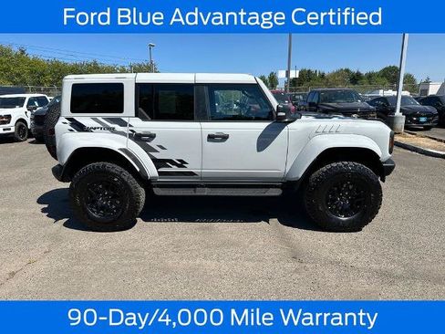 Certified 2026 Ford Bronco Raptor w/ Interior Carbon Fiber Pack AWD/4WD image 9
