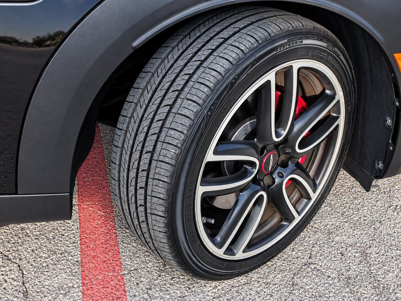 Used 2019 MINI Cooper Countryman John Cooper Works w/ Convenience Package AWD/4WD image 9