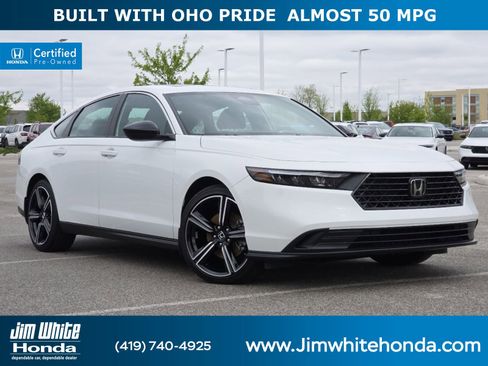 Used 2023 Honda Accord Sport image 1