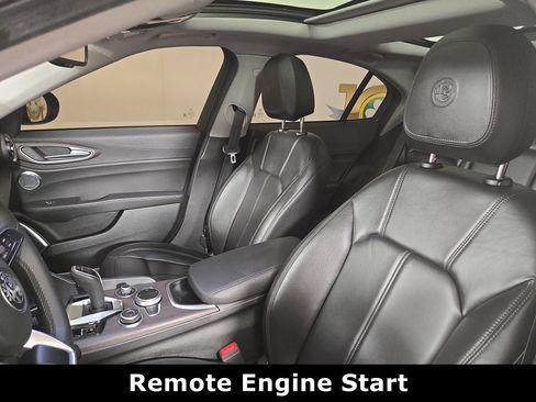Used 2020 Alfa Romeo Giulia Ti w/ Nero Edizione image 12