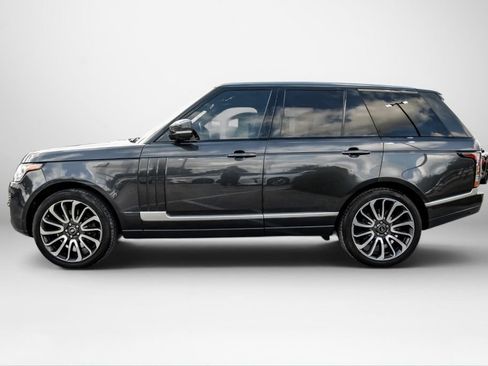 Used 2016 Land Rover Range Rover Supercharged AWD/4WD image 9