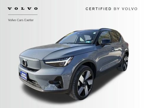 Certified 2023 Volvo XC40 Recharge Ultimate w/ Protection Package Premier image 1
