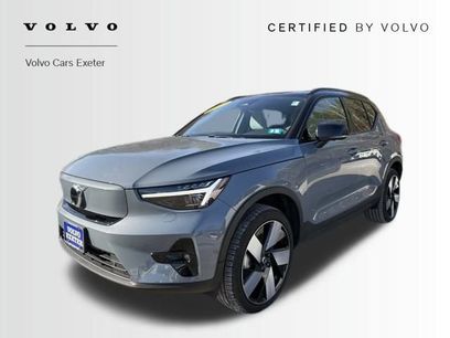 Certified 2023 Volvo XC40 Recharge Ultimate w/ Protection Package Premier