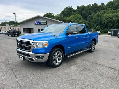 Used 2021 RAM 1500 Big Horn