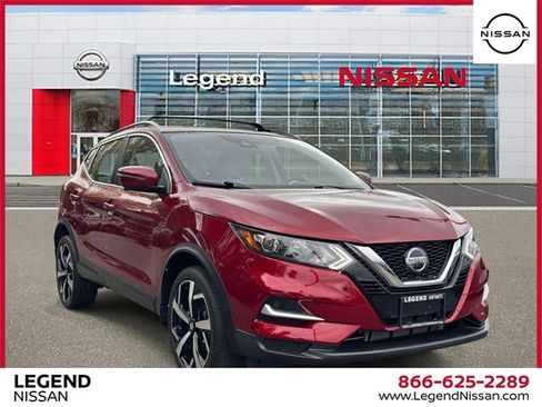Certified 2021 Nissan Rogue Sport SL image 1