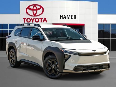 New 2026 Toyota bZ Woodland AWD/4WD image 1