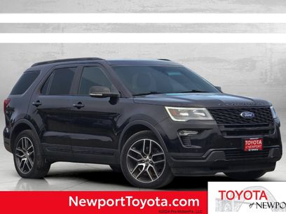 Used 2019 Ford Explorer Sport