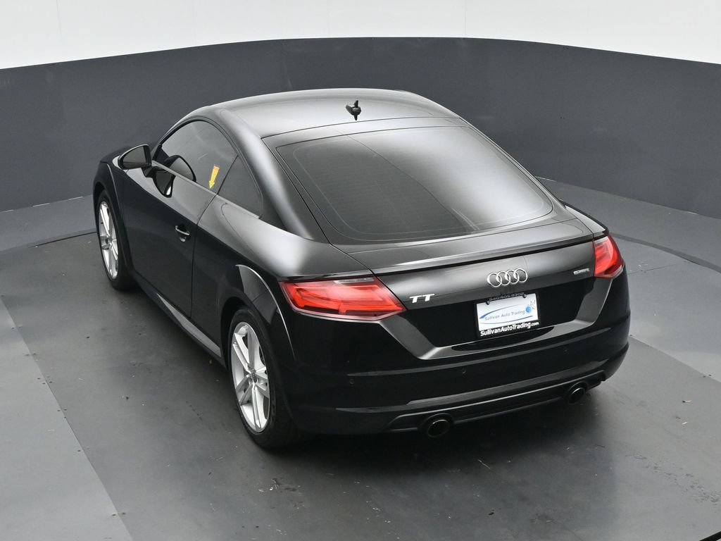Used 2018 Audi TT 2.0T AWD/4WD image 53