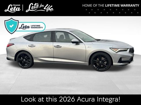 New 2026 Acura Integra A-Spec FWD image 8