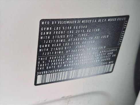 Used 2023 Volkswagen Tiguan S FWD image 24