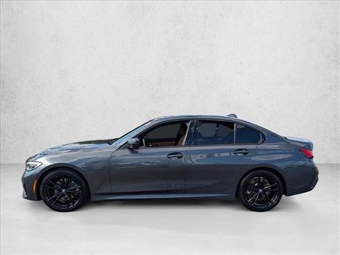 Used 2021 BMW 330i Sedan w/ M Sport Package image 8