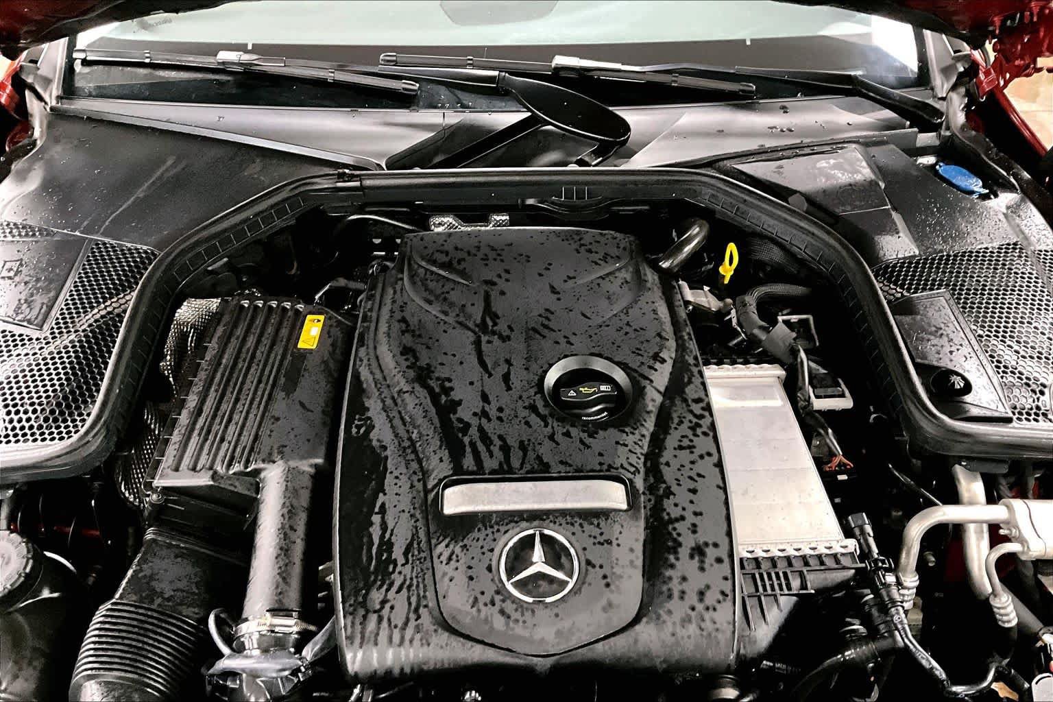 Used 2018 Mercedes-Benz C 300 4MATIC Cabriolet image 31