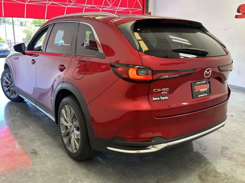 Used 2024 MAZDA CX-90 3.3 Turbo w/ Premium Package AWD/4WD image 5