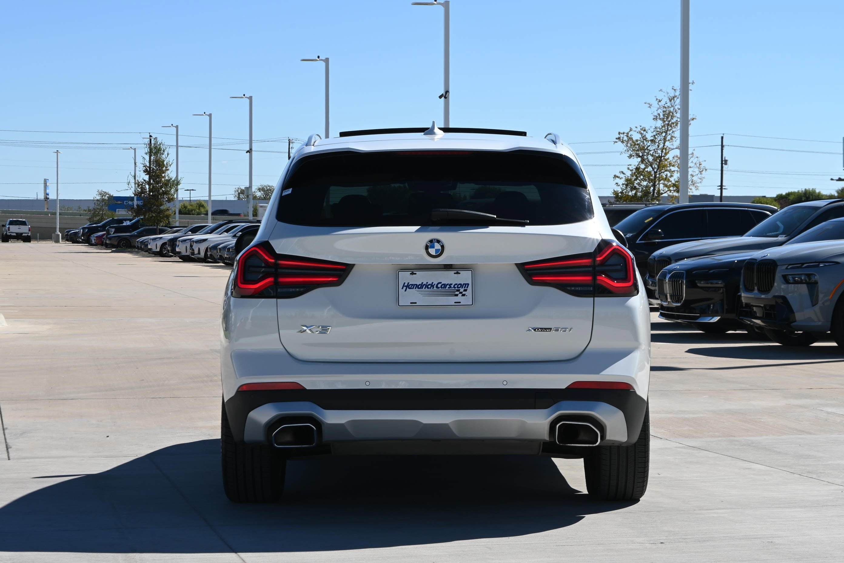 Used 2022 BMW X3 xDrive30i w/ Premium Package 2 (ZPA) AWD/4WD image 8