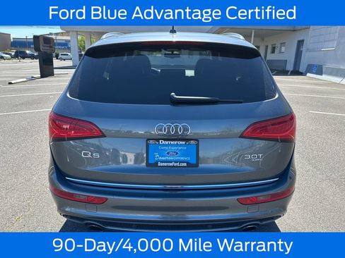 Used 2015 Audi Q5 3.0T Premium Plus w/ Technology Package AWD/4WD image 6