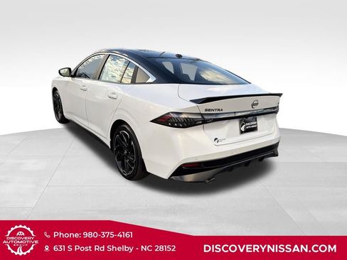 New 2026 Nissan Sentra SR w/ SR Premium Package image 9