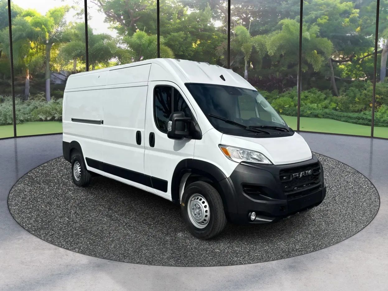 Used 2025 RAM ProMaster 3500 w/ Convenience Group FWD image 3
