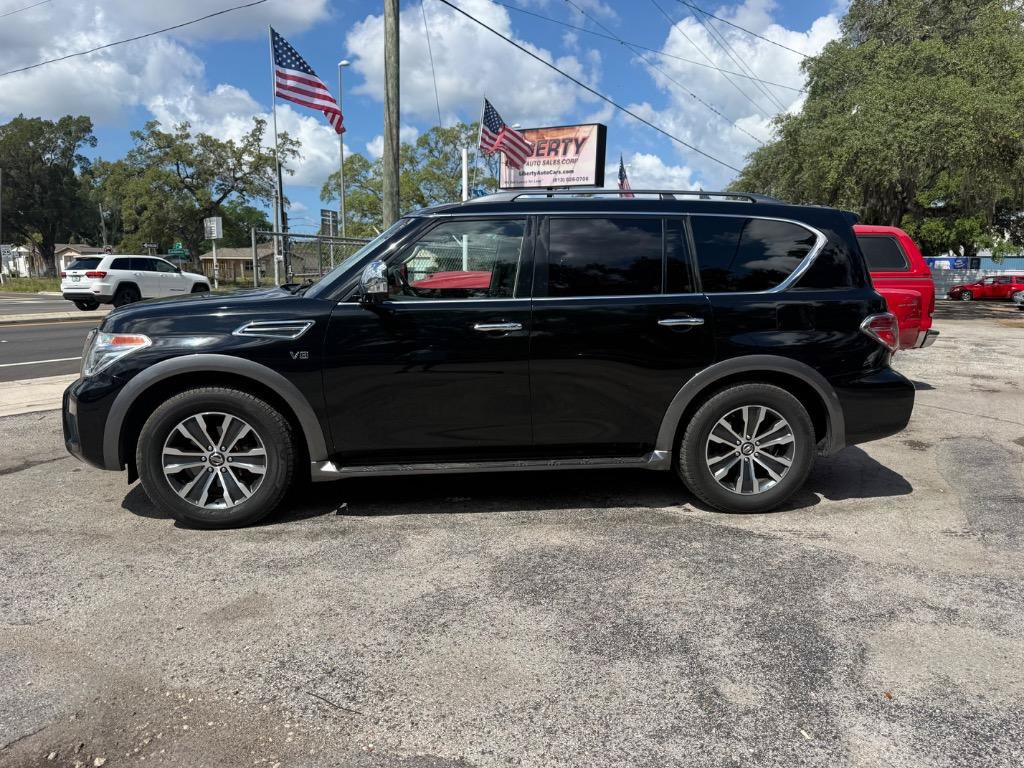 Used 2020 Nissan Armada SL w/ Premium Package RWD image 2