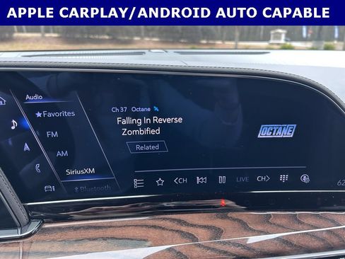 Used 2023 Cadillac Escalade ESV Sport Platinum w/ LPO, ONYX Package image 21