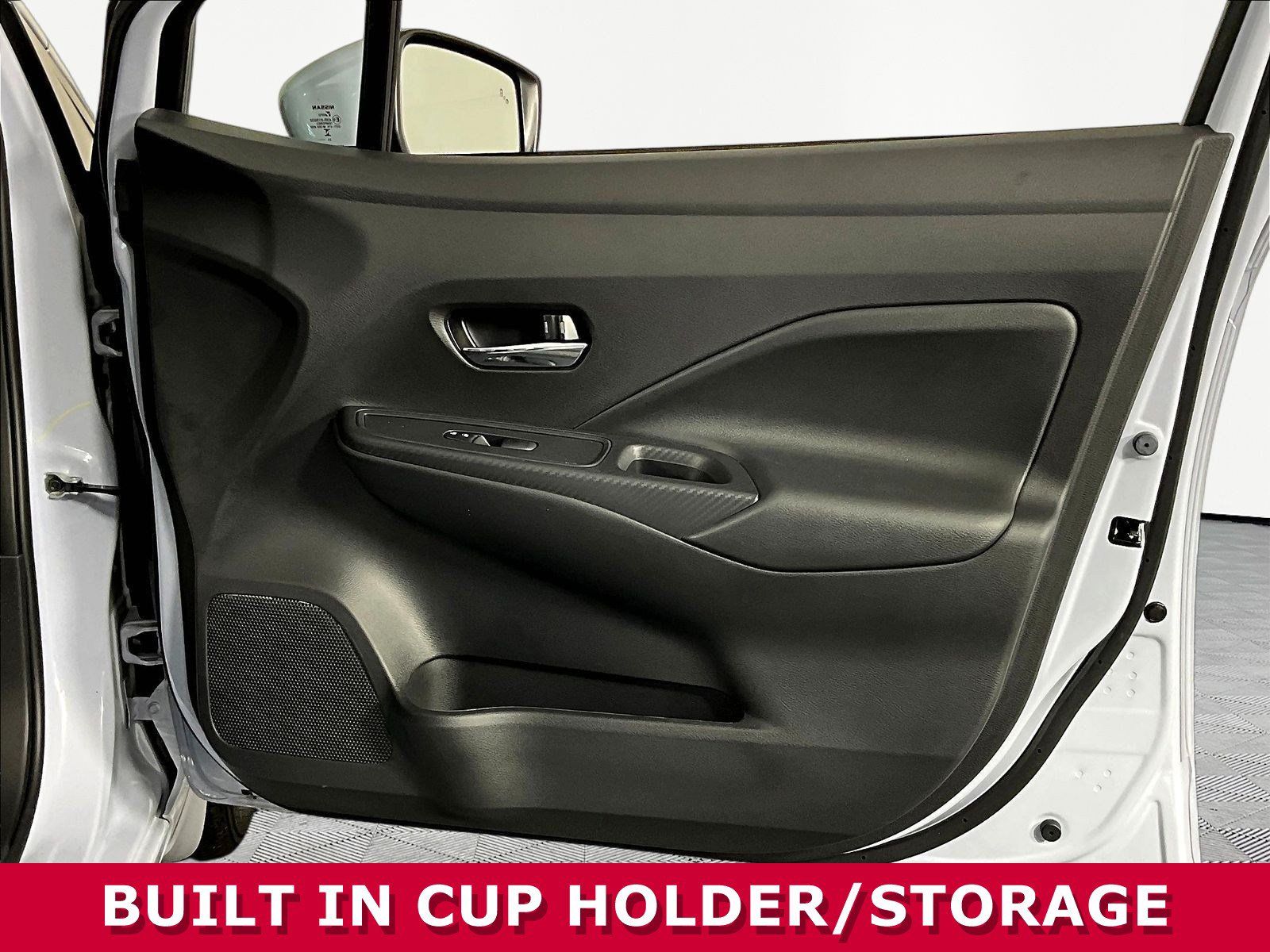 Certified 2025 Nissan Versa SV w/ Trunk Package FWD image 25