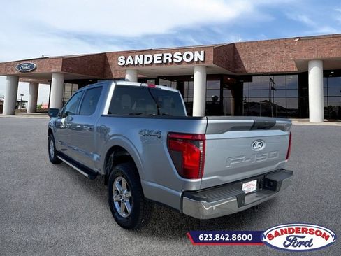 Certified 2025 Ford F150 XLT w/ Equipment Group 301A Standard AWD/4WD image 5