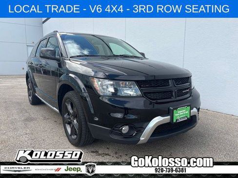 Certified 2019 Dodge Journey Crossroad AWD/4WD image 1